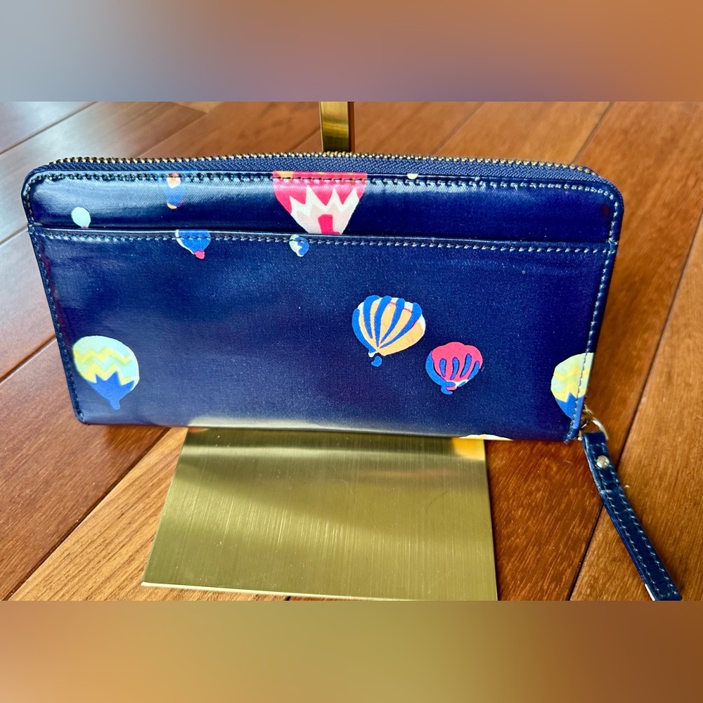 Kate Spade New York Hot Air Balloon Daycation Neda Continental Zip Wallet - Picture 3 of 9